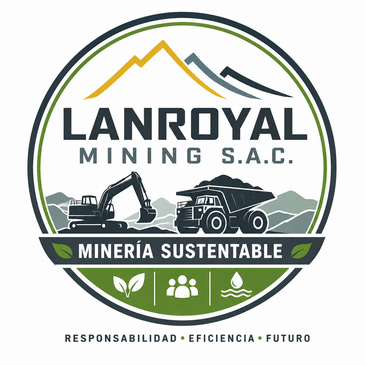 Logo Lanroyal Mining S.A.C.